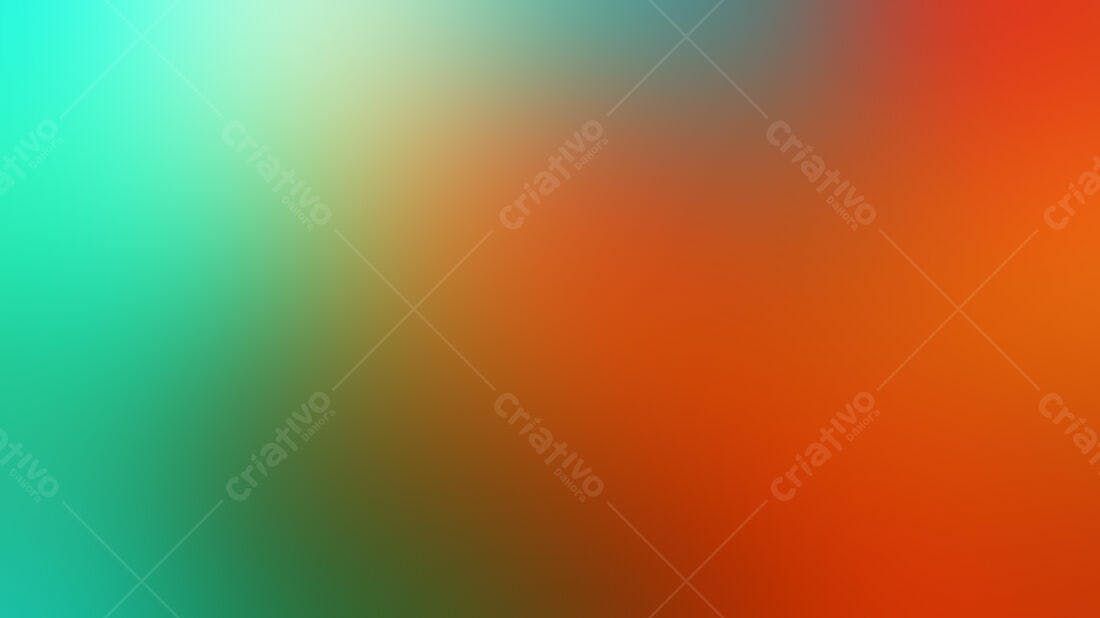 Textura degradê laranja e verde para fundo