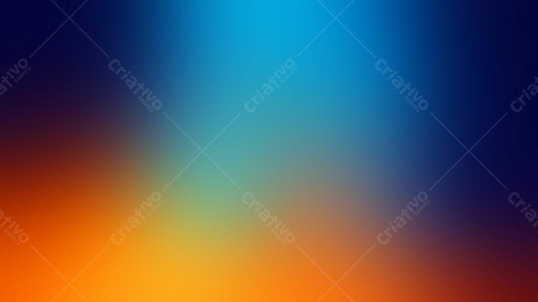 Textura degradê azul e laranja para fundo
