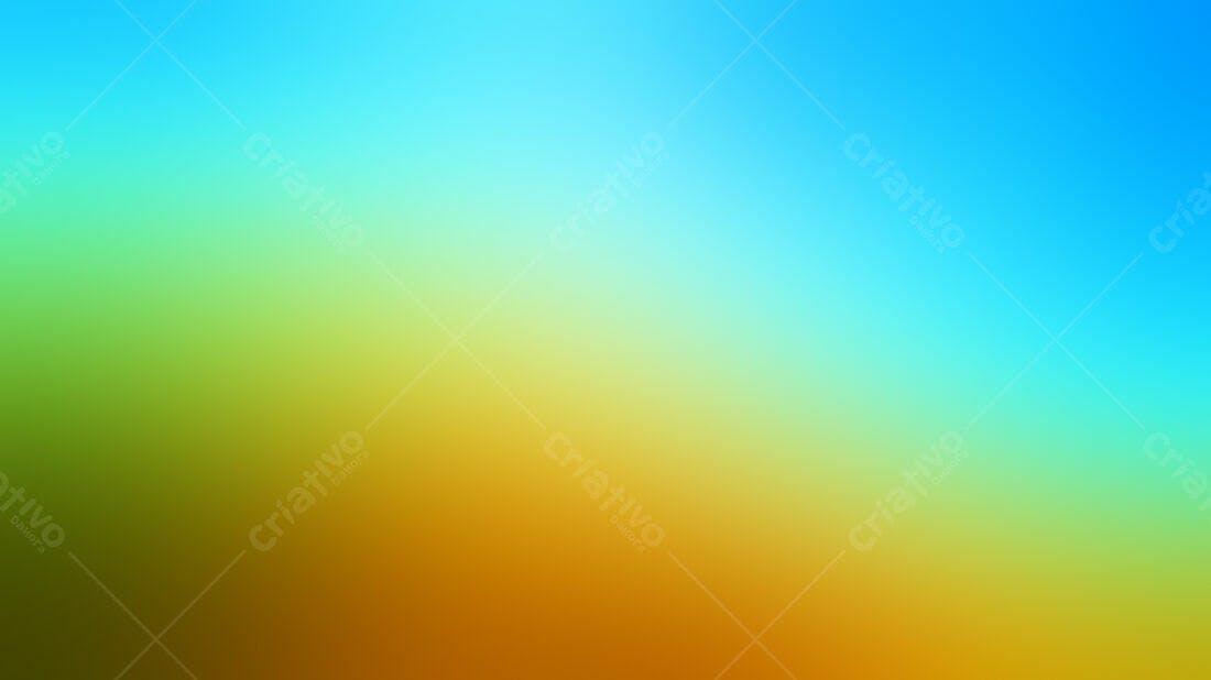 Textura degradê azul verde amarelo para fundo