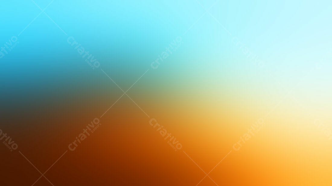 Textura degradê azul e laranja para fundo