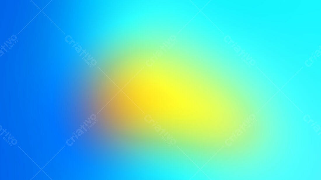 Textura degradê azul e amarelo para fundo