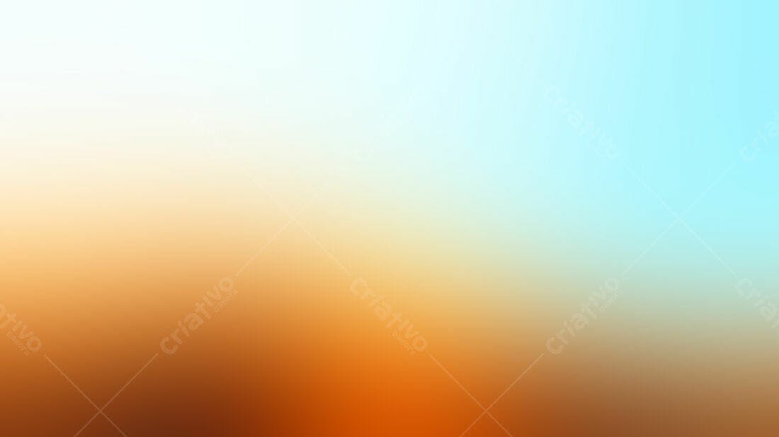 Textura degradê azul e laranja para fundo