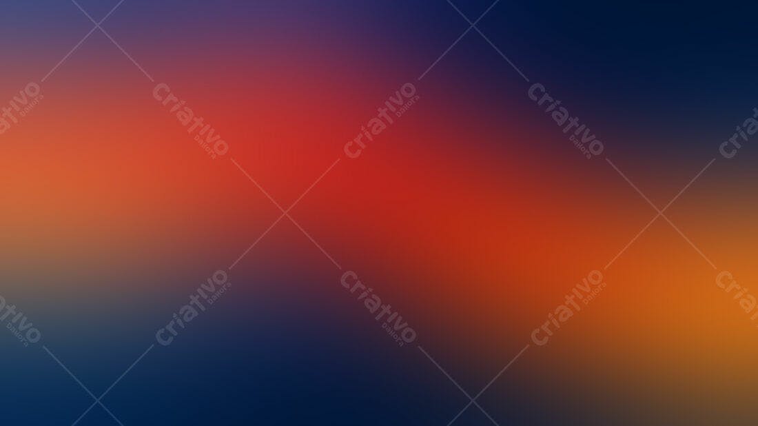 Textura degradê laranja e azul para fundo