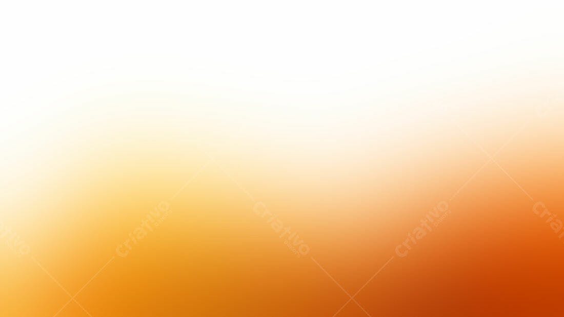 Textura degradê laranja e branco para fundo