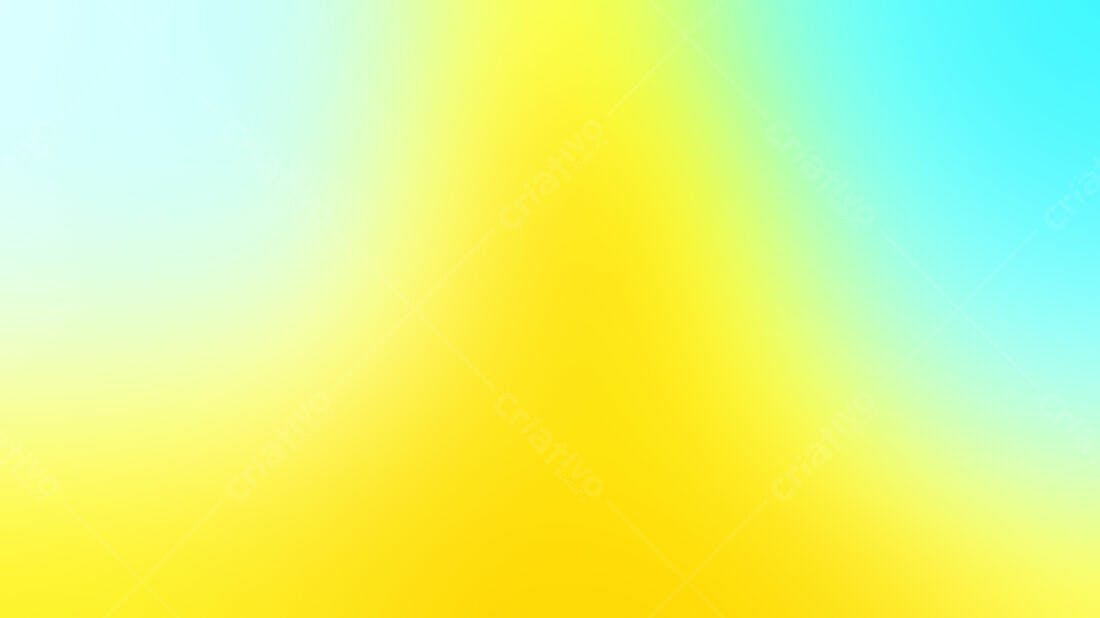 Textura degradê amarelo e azul para fundo