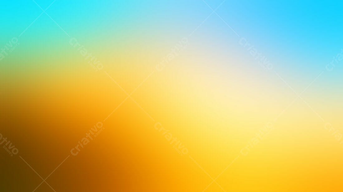 Textura degradê azul e amarelo para fundo
