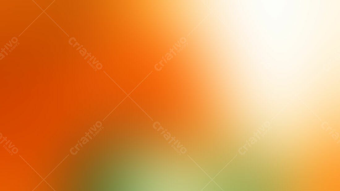 Textura degradê laranja e verde para fundo