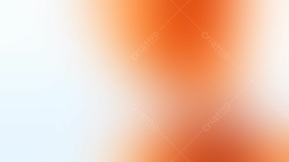 Textura degradê laranja e branco para fundo