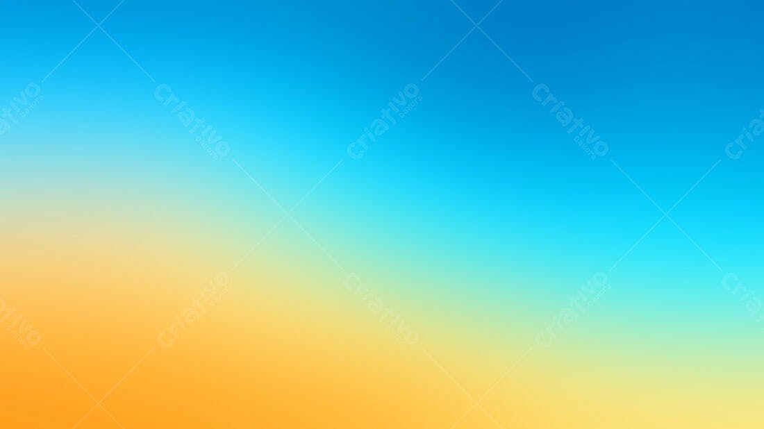 Textura degradê azul e laranja para fundo