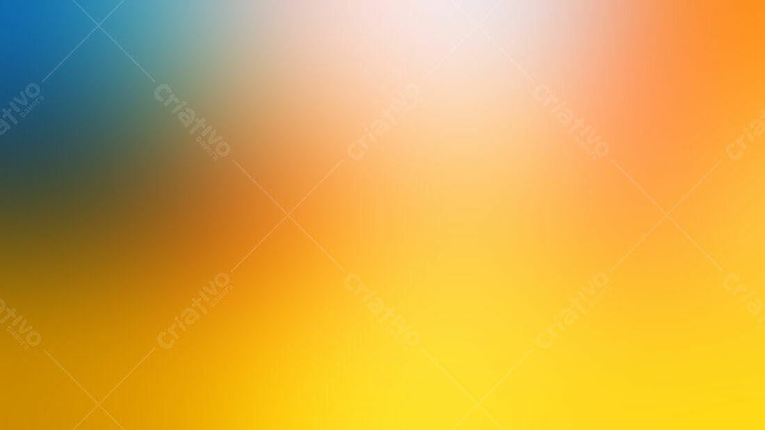 Textura degradê azul e amarelo para fundo