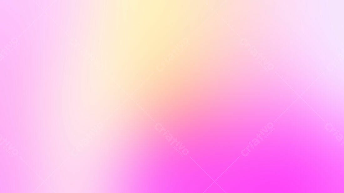 Textura degradê rosa e amarelo para fundo