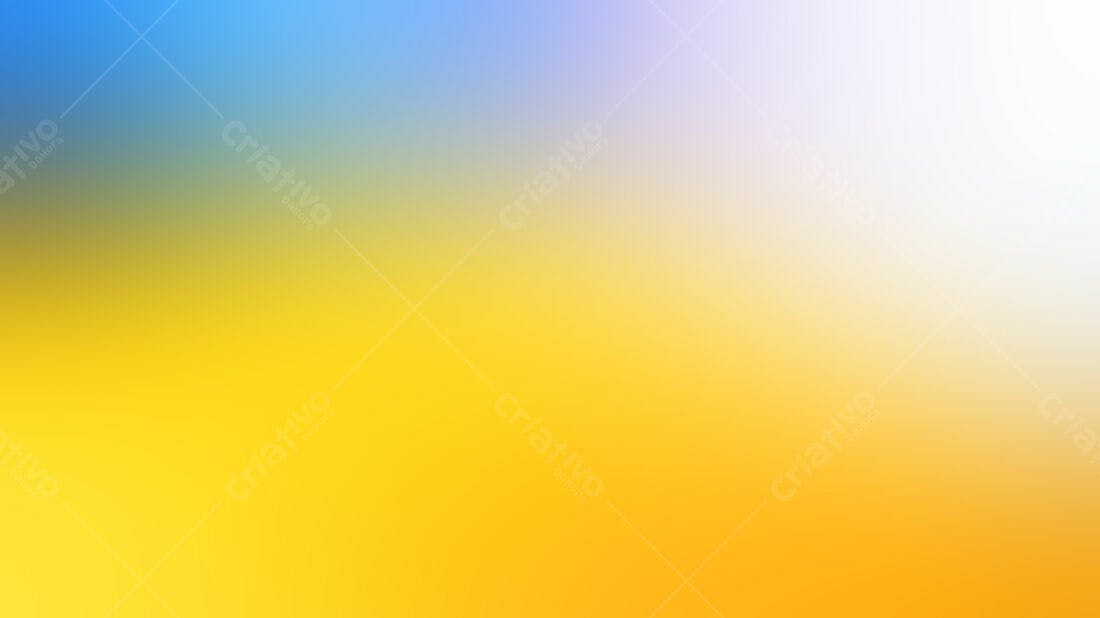 Textura degradê amarelo e azul para fundo