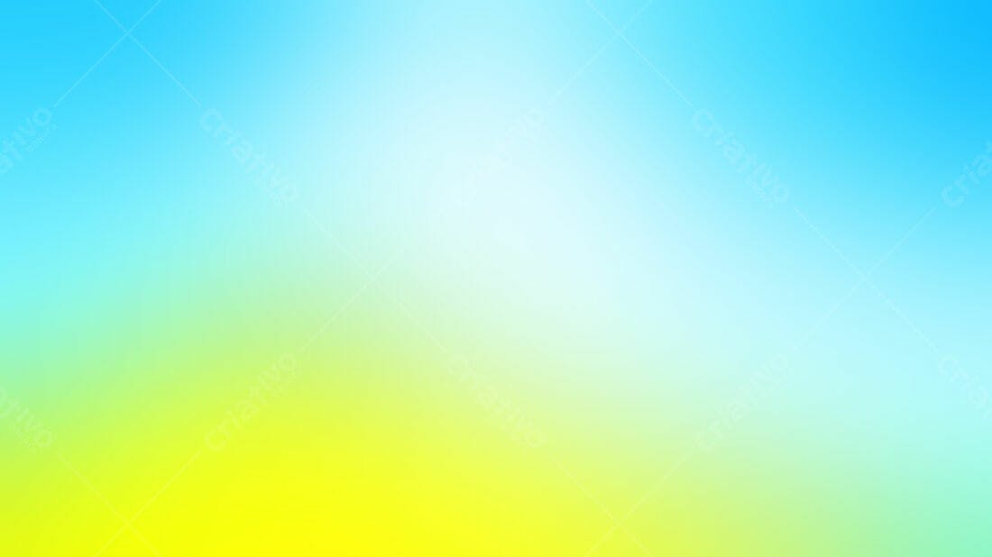 Textura degradê azul e amarelo para fundo