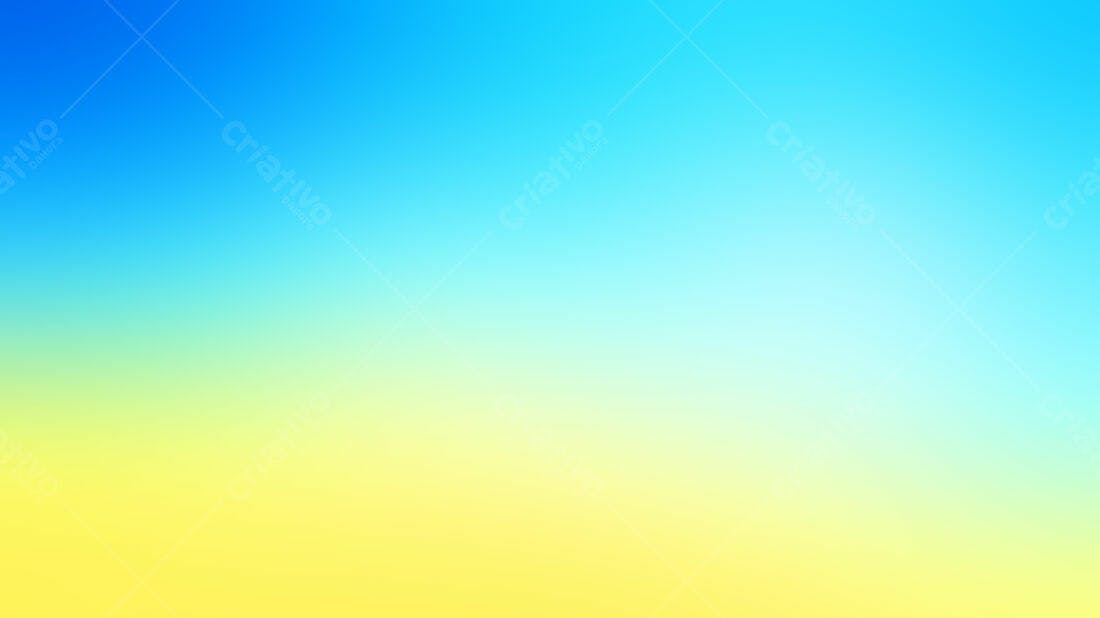 Textura degradê azul e amarelo para fundo
