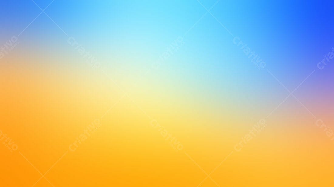 Textura degradê azul e laranja para fundo