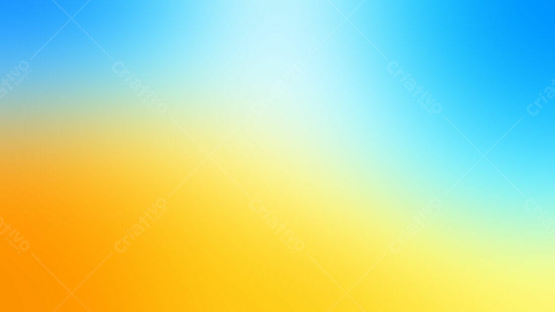 Textura degradê azul e amarelo para fundo
