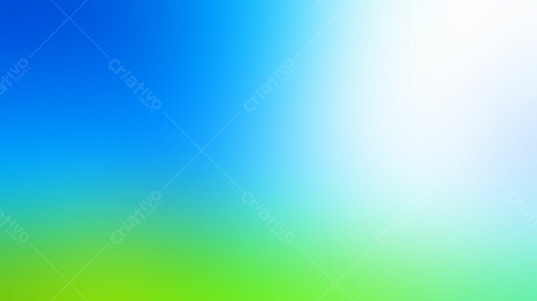 Textura degradê azul e verde para fundo