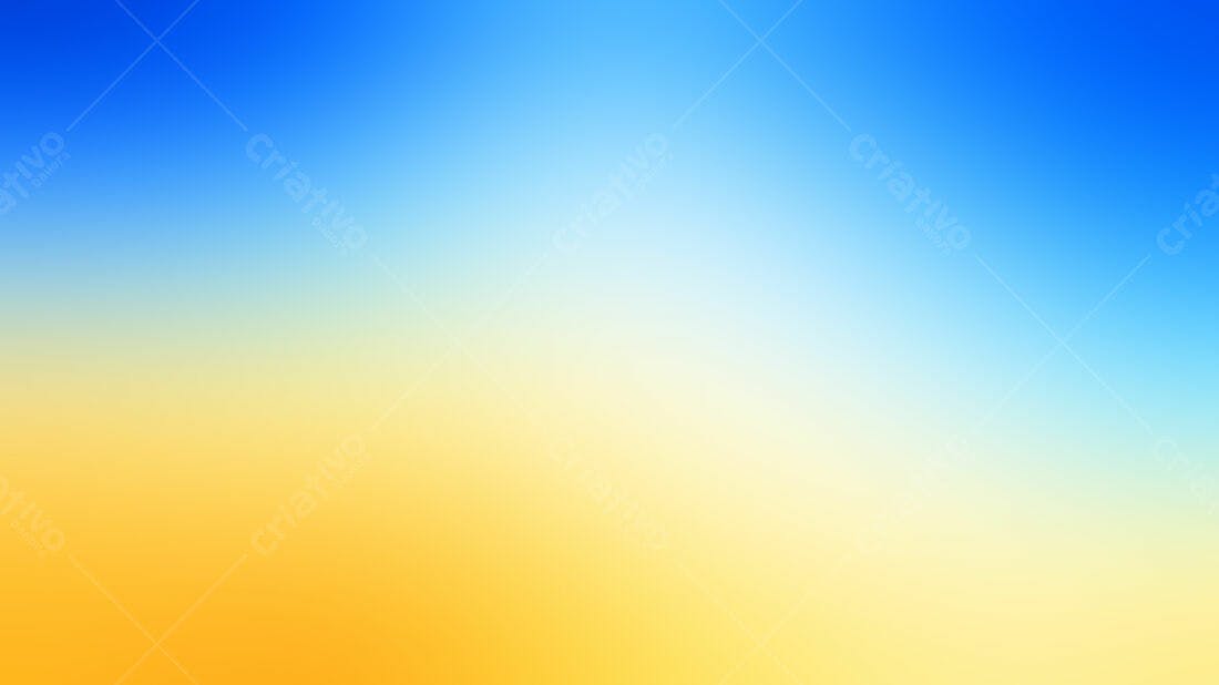 Textura degradê azul e amarelo para fundo