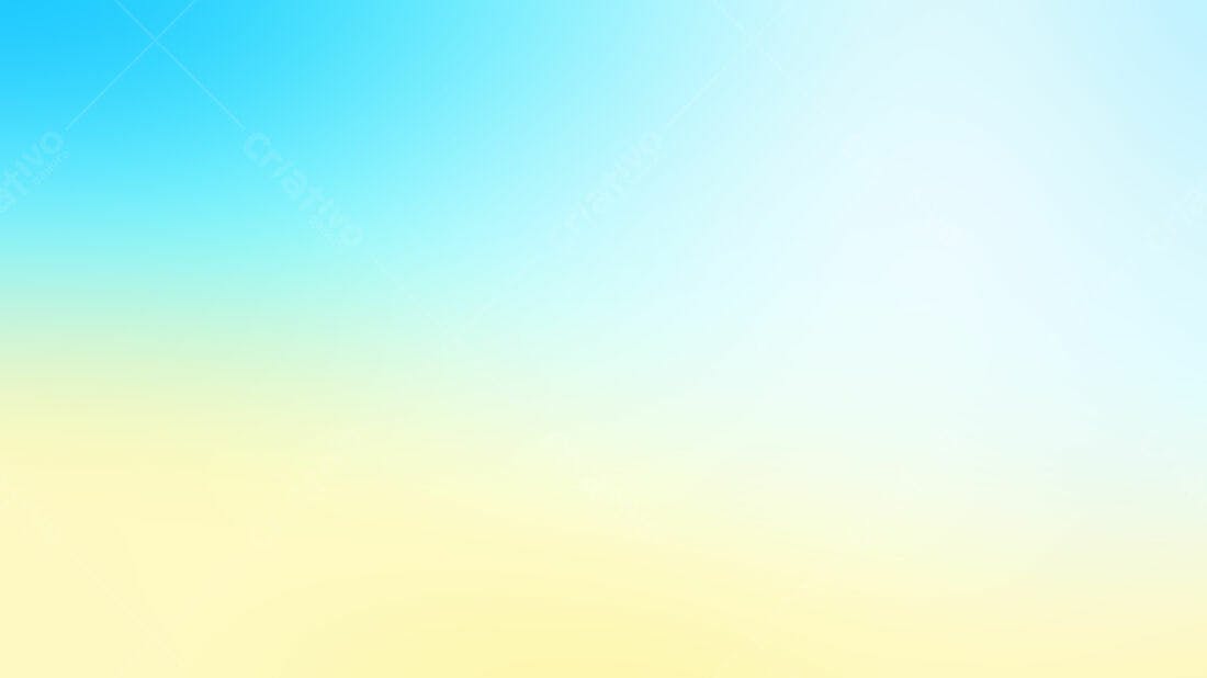 Textura degradê azul e amarelo claro para fundo