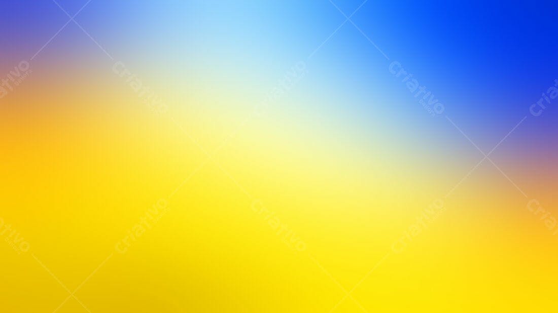 Textura degradê amarelo azul para fundo