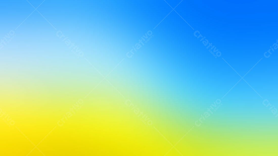 Textura degradê azul e amarelo para fundo