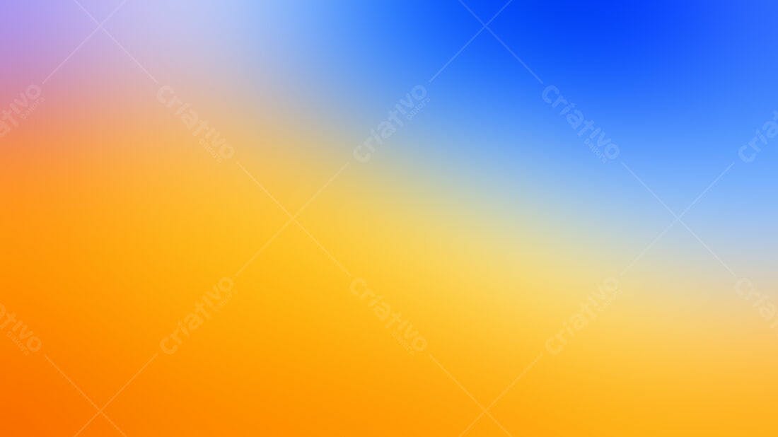 Textura degradê azul e laranja para fundo