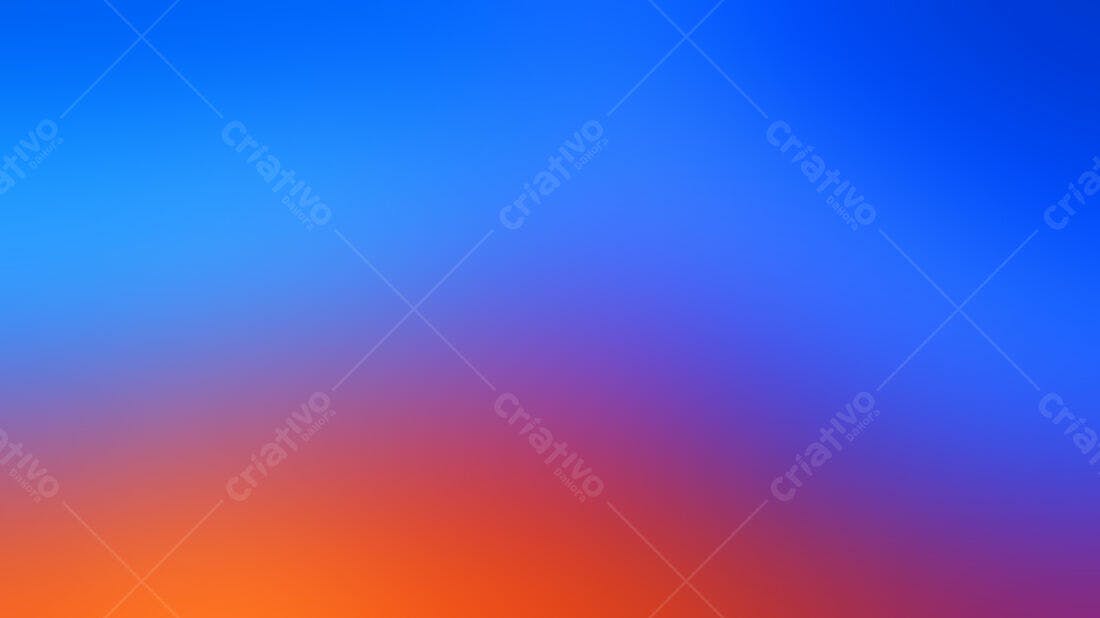 Textura degradê azul e laranja para fundo