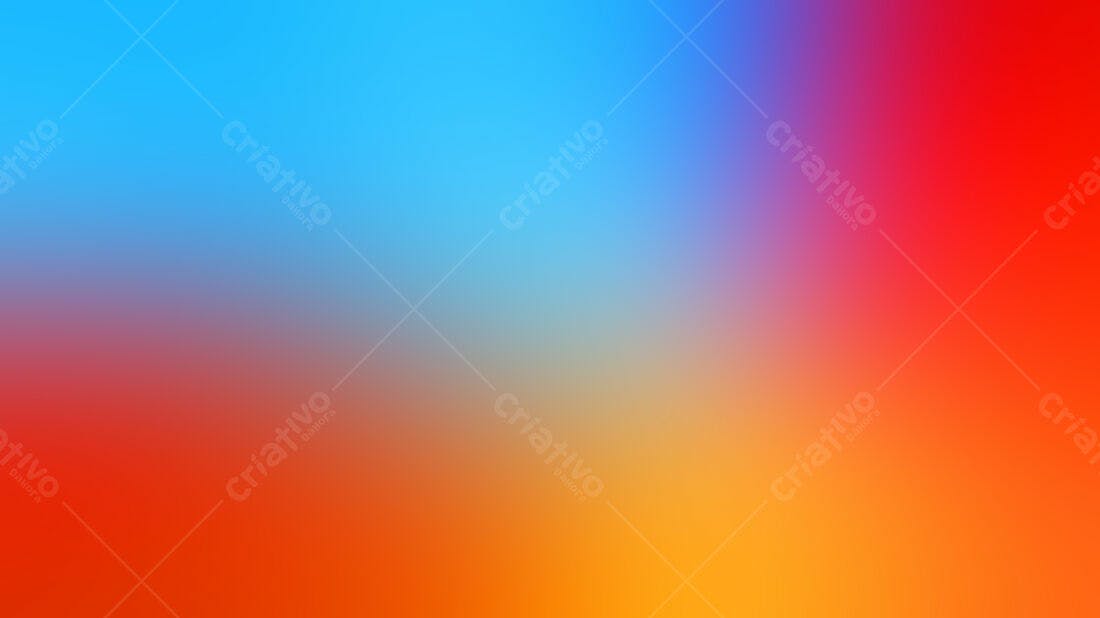 Textura degradê azul laranja para fundo