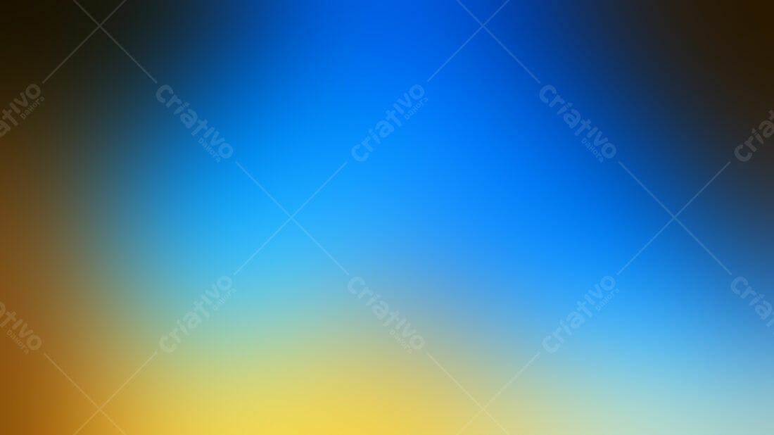 Textura degradê azul e amarelo para fundo