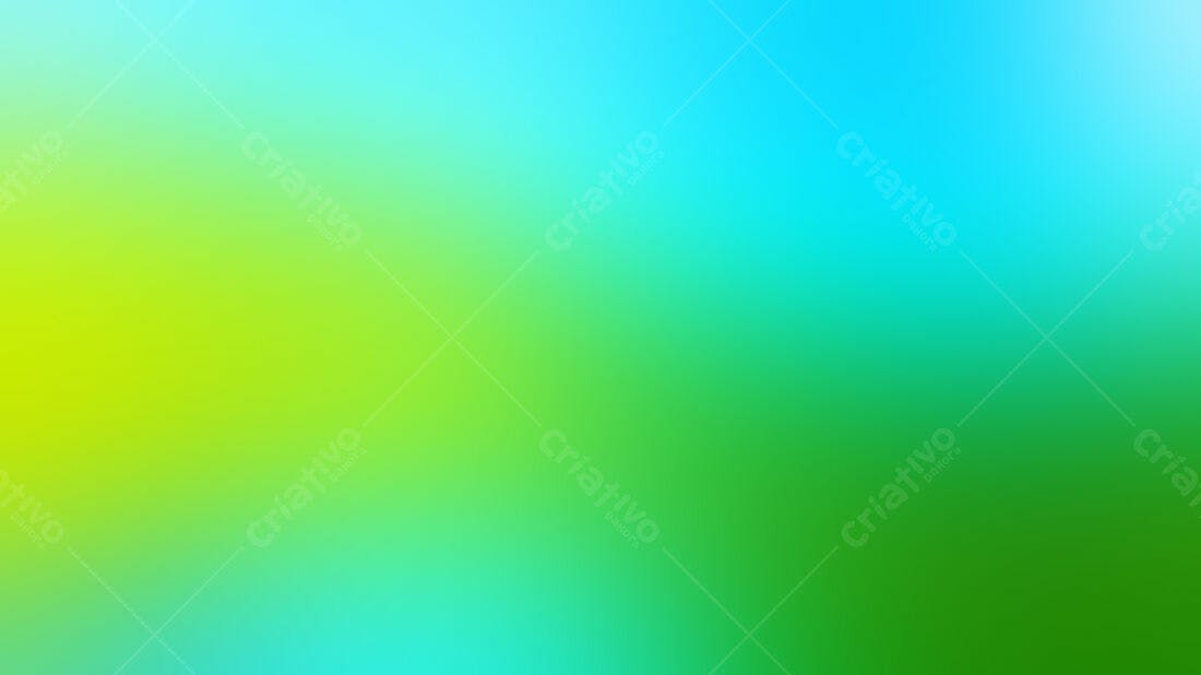 Textura degradê verde e azul para fundo