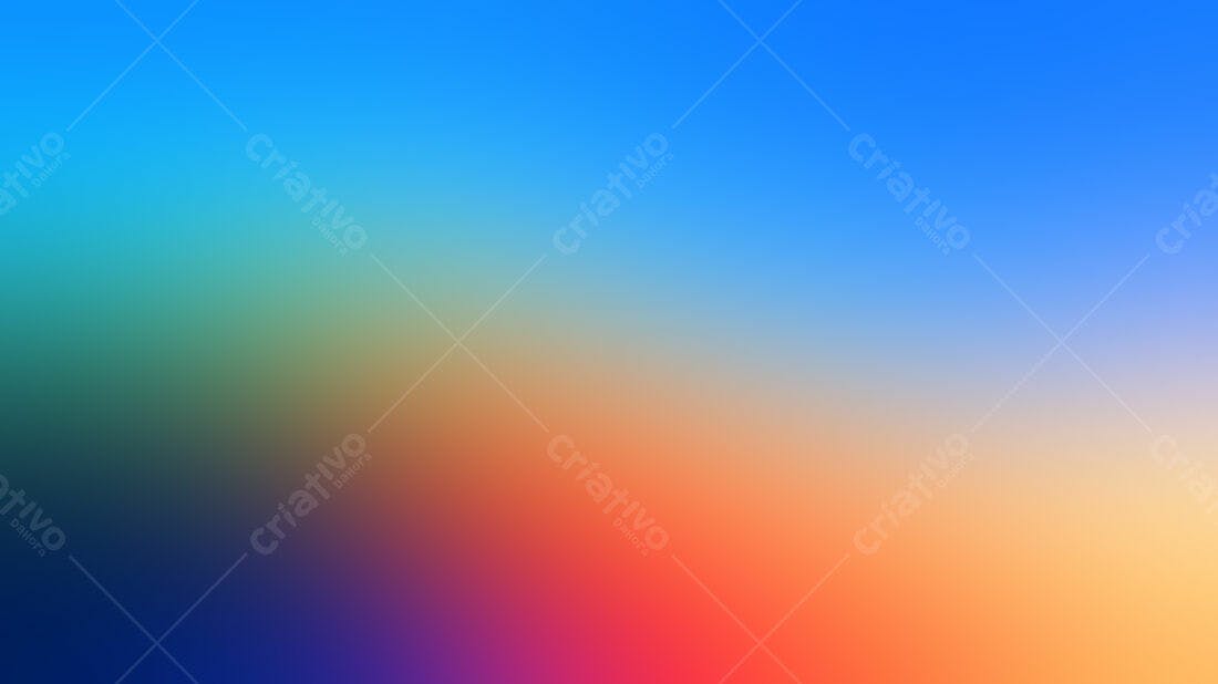 Textura Gradiente Azul Laranja para Fundo