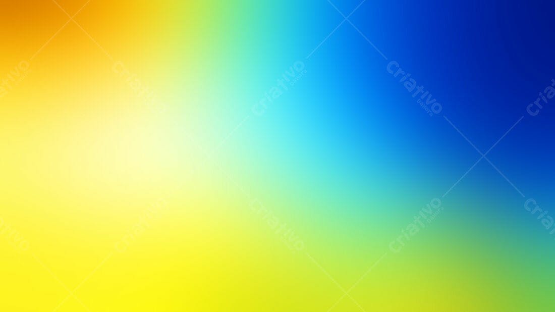 Textura degradê amarelo azul para fundo