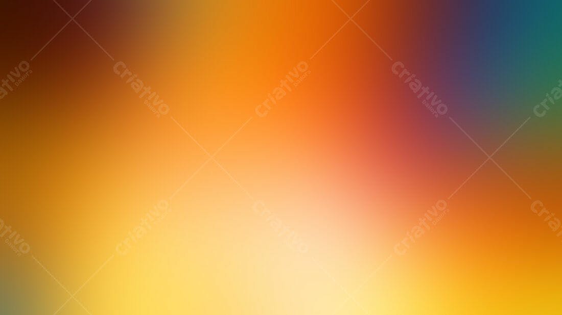 Textura degradê laranja e amarelo para fundo