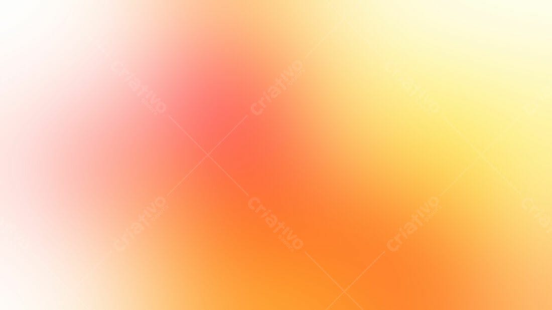 Textura degradê laranja e amarelo para fundo