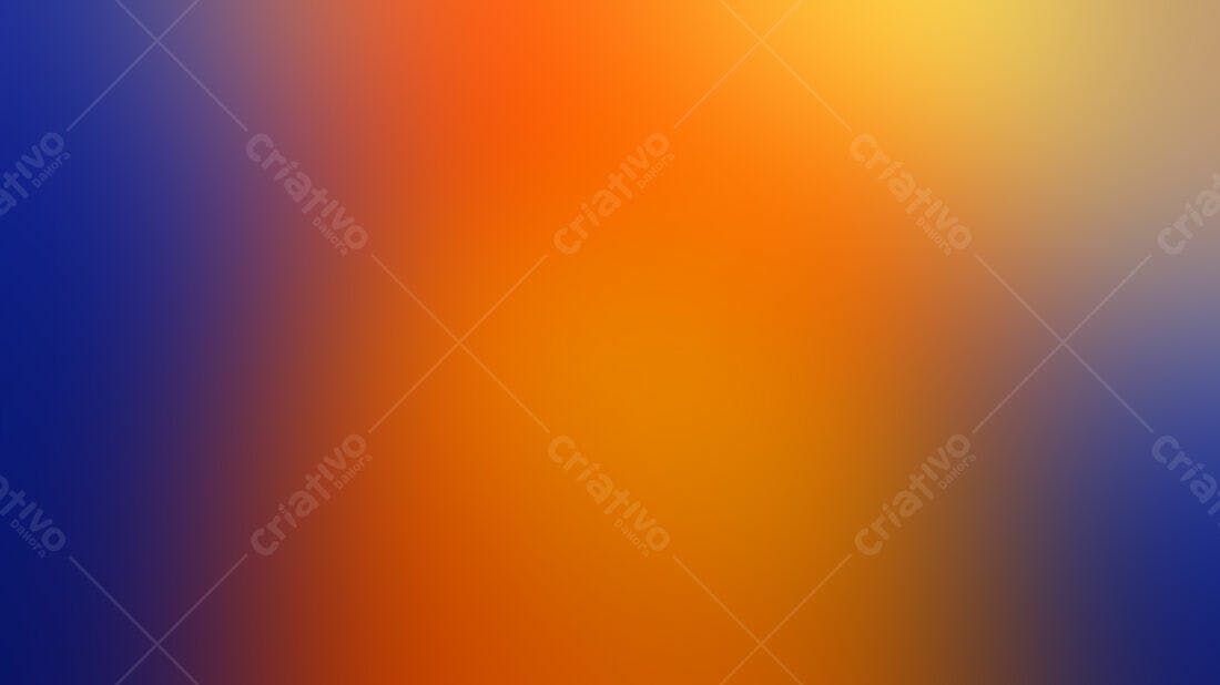 Textura degradê azul e laranja para fundo