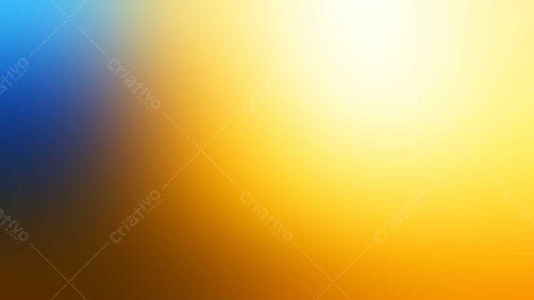 Textura degradê azul e amarelo para fundo