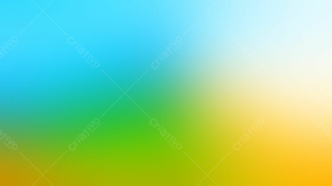 Textura degradê azul verde amarelo para fundo