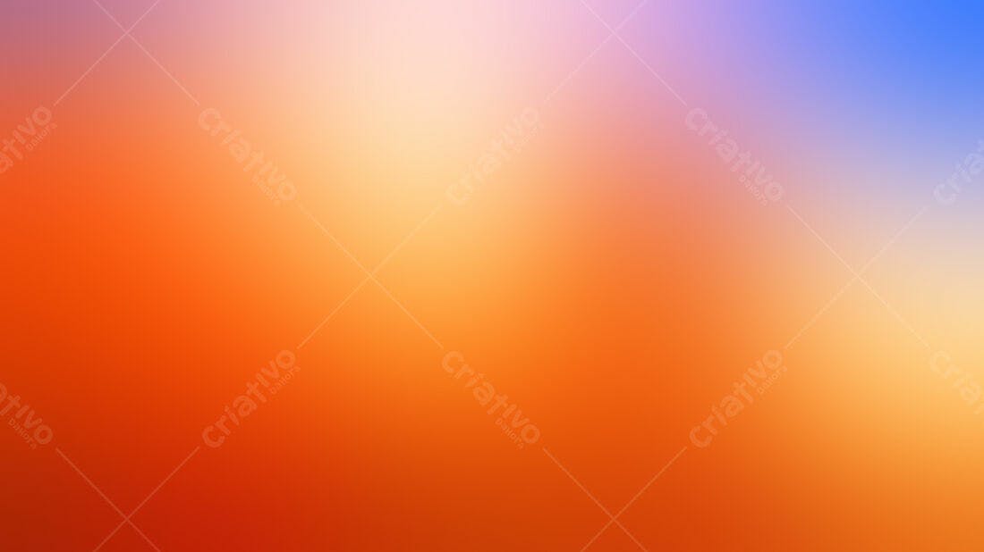Textura degradê laranja e azul para fundo