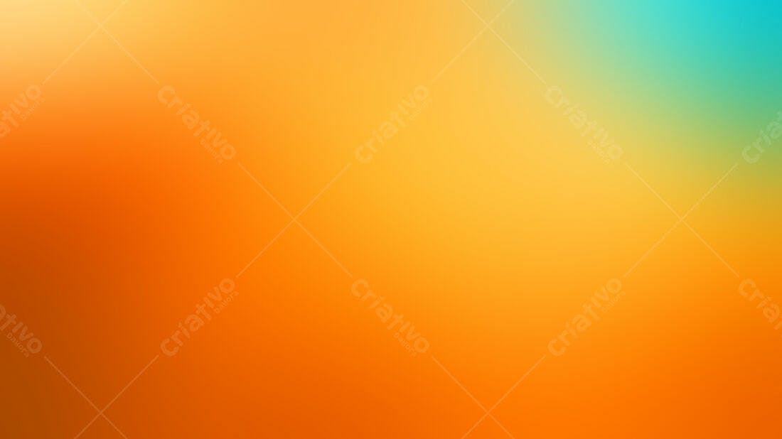 Textura degradê laranja e azul para fundo