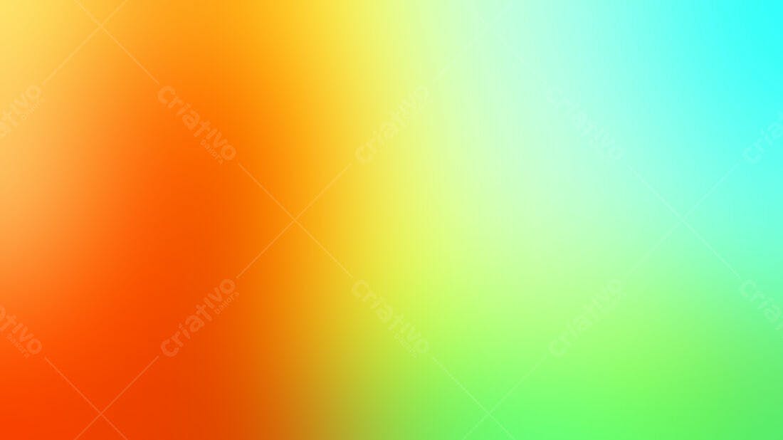 Textura degradê laranja e verde para fundo