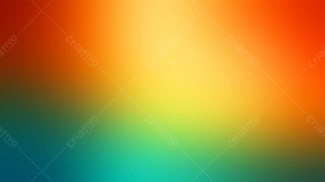 Textura degradê laranja e verde para fundo