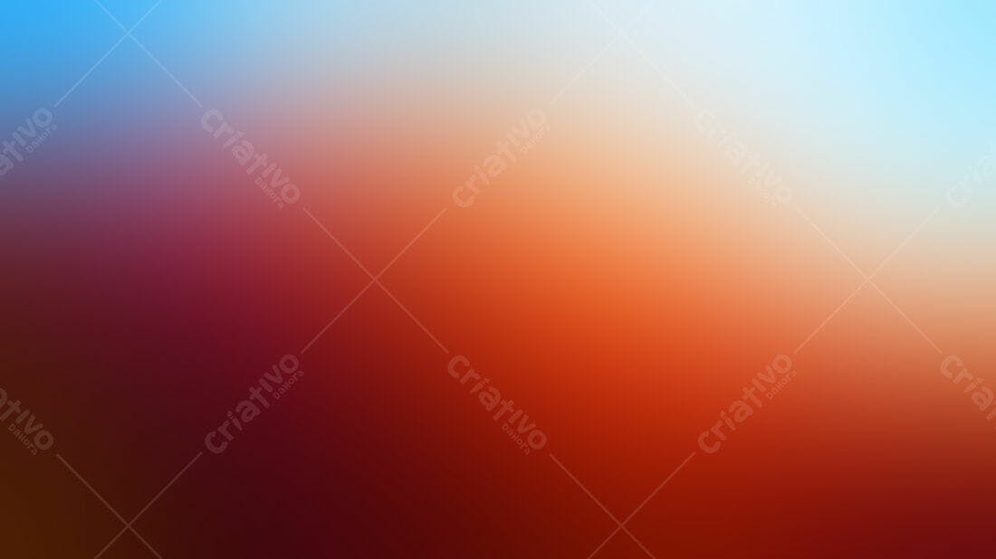 Textura degradê azul e laranja para fundo