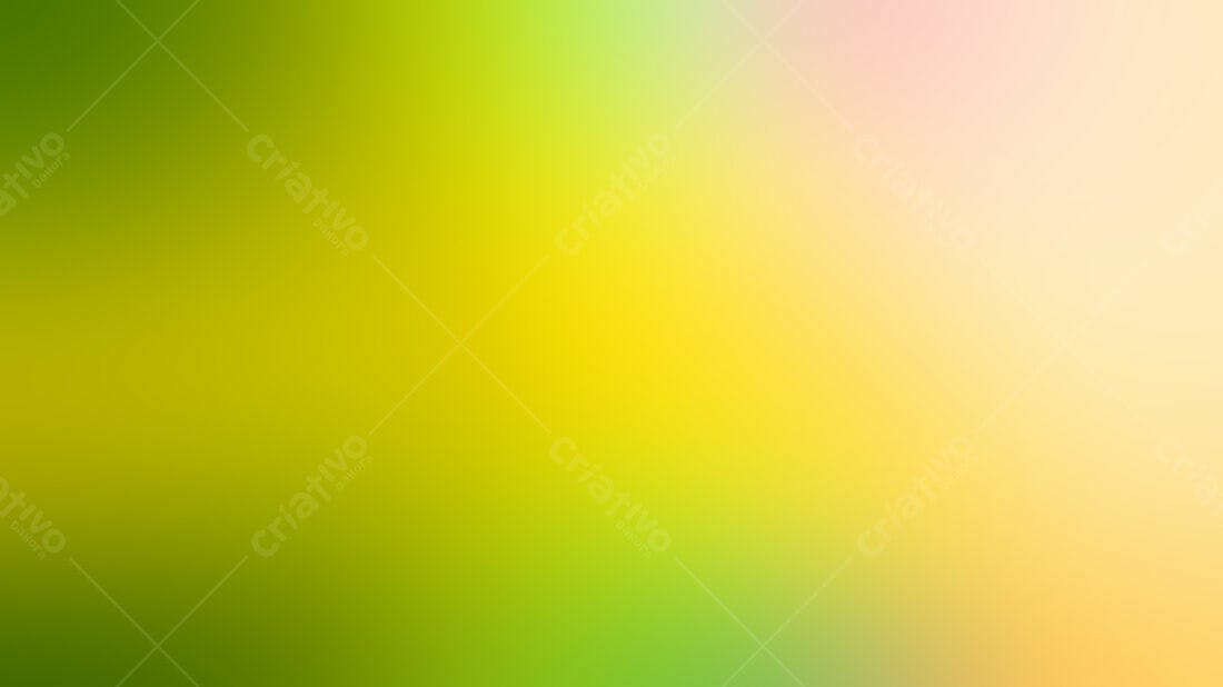 Textura degradê amarelo e verde para fundo