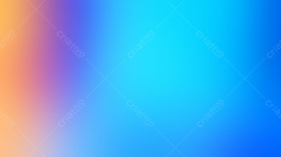 Textura degradê azul e laranja para fundo