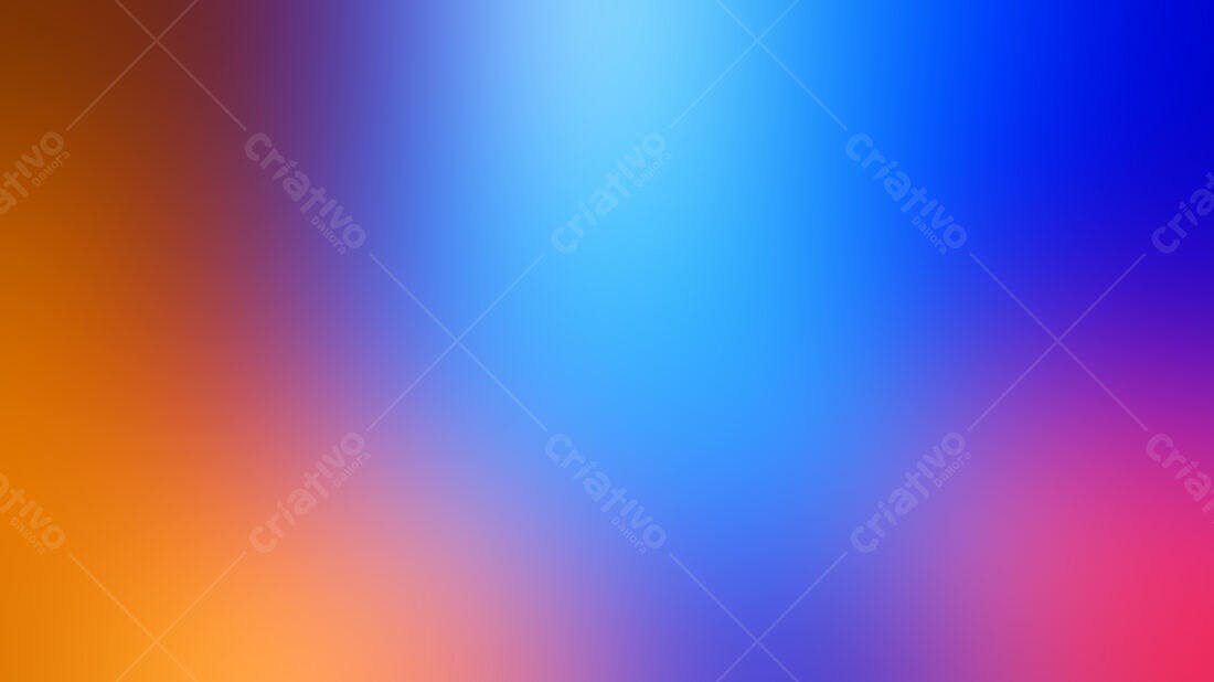 Textura degradê azul e laranja para fundo