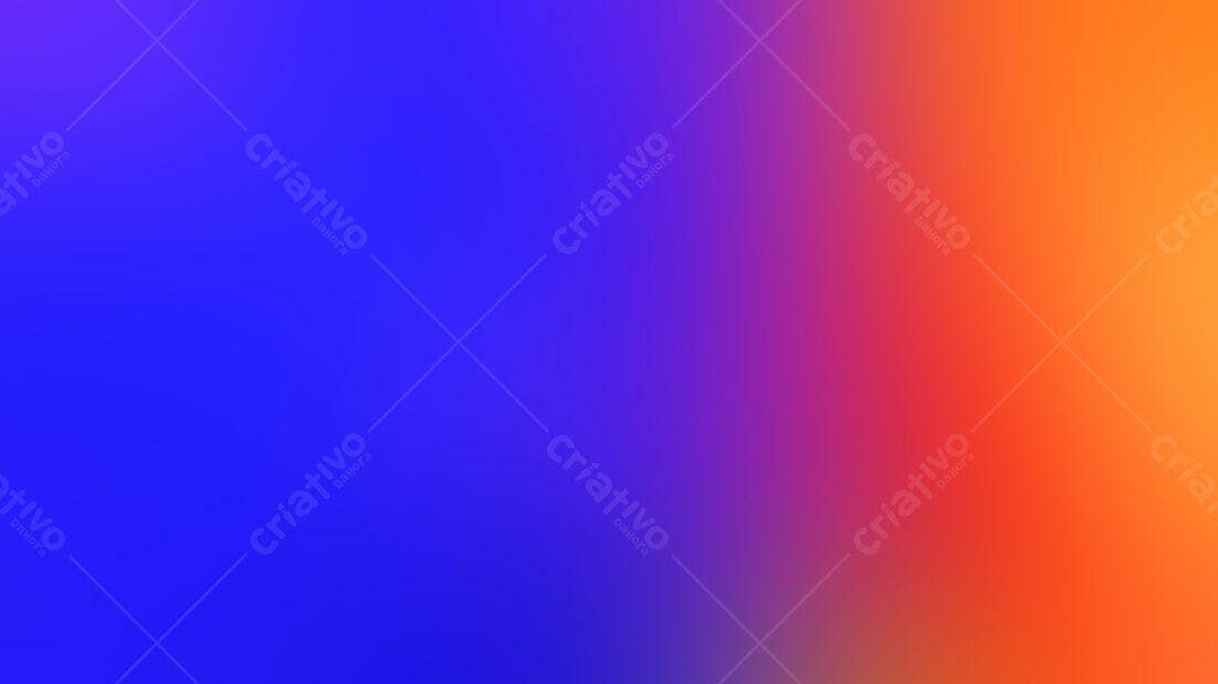 Textura degradê azul laranja para fundo