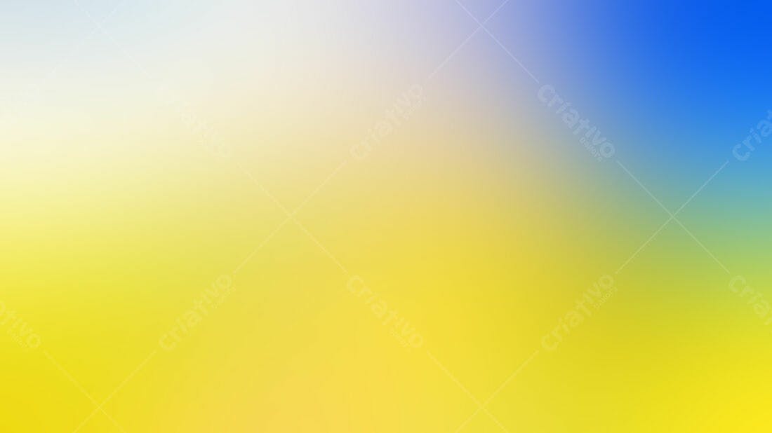 Textura degradê amarelo azul para fundo