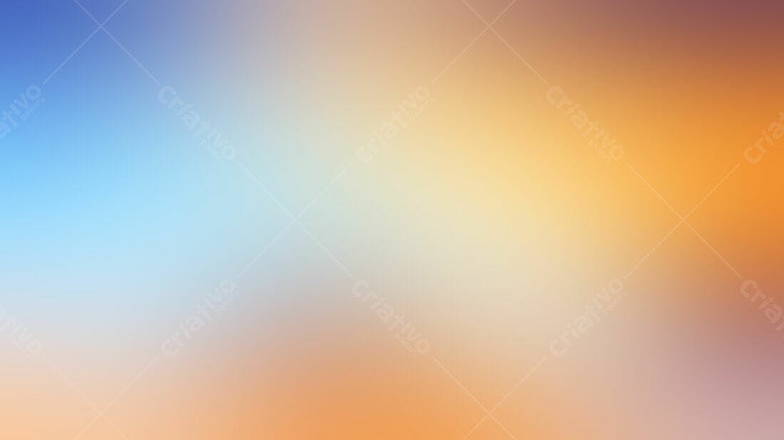 Textura degradê azul e laranja para fundo