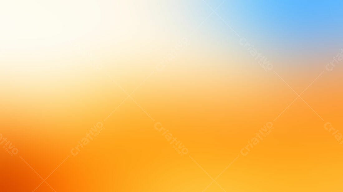 Textura degradê laranja e azul para fundo
