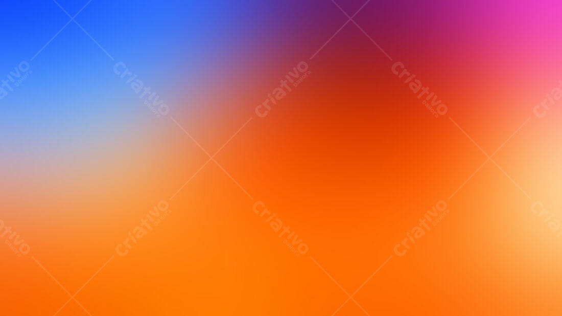 Textura degradê azul laranja para fundo